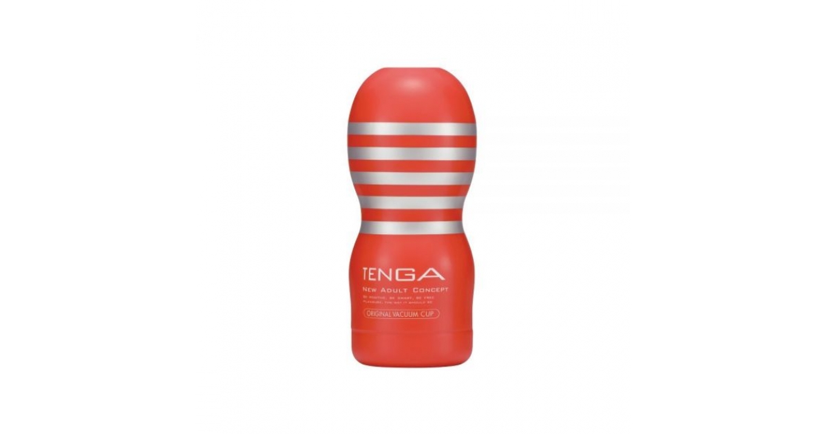 Компактный мастурбатор Tenga SD Original Vacuum Cup Strong купить со скидкой в секс шопе  Вагины и мастурбаторы  Мастурбаторы TENGA