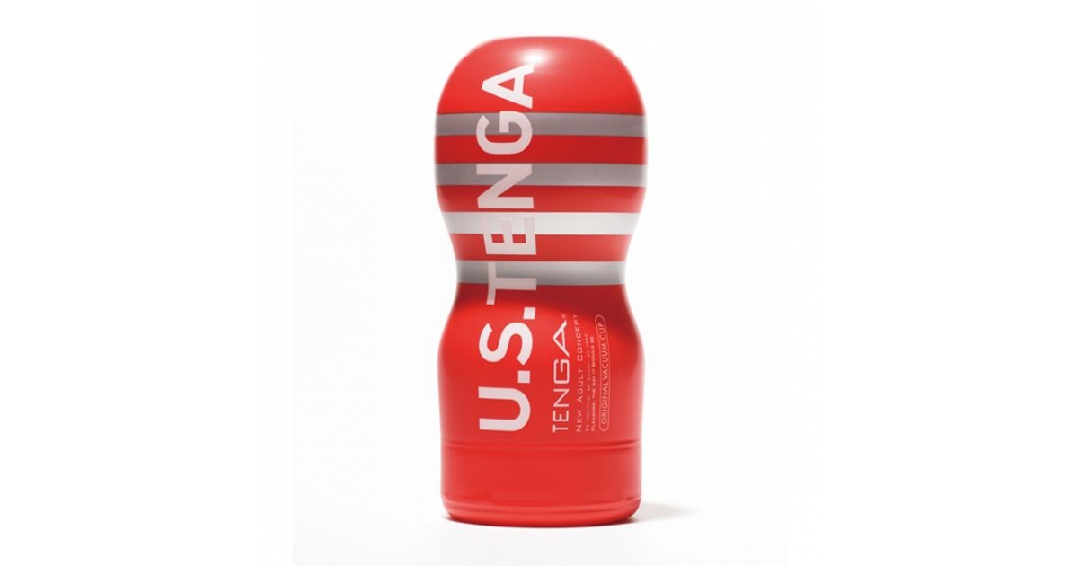 Увеличенный мастурбатор Tenga U.S. Original Vacuum Cup Gentle купить со скидкой в секс шопе  Вагины и мастурбаторы  Мастурбаторы TENGA