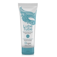 Охлаждающая смазка для секса на водной основе Lube Tube Cool Orgie