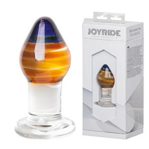 Анальная пробка JOYRIDE Premium GlassiX Set 09