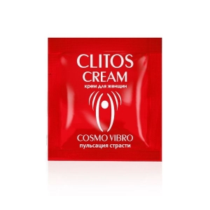 Жидкий вибратор Clitos cream, 1.5 г LB23150t