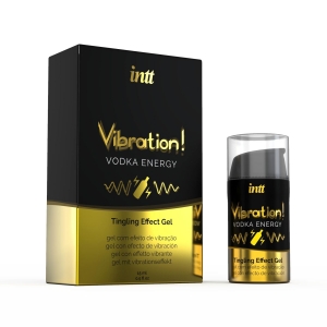 Жидкий вибратор Intt Vibration Vodka 15 мл