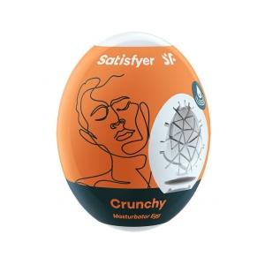 Мастурбатор Satisfyer Masturbator Egg Single Crunchy