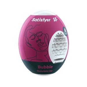 Мастурбатор Satisfyer Masturbator Egg Single Bubble