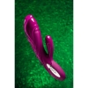 Вибратор Adonis - Svakom, цвет фиолетовый с интеллектуальным режимом и функцией подогр до 38 градус