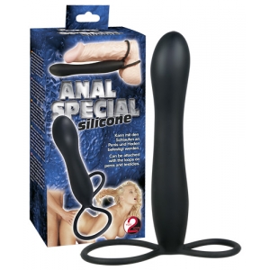 Страпон Anal Special Silicone Black