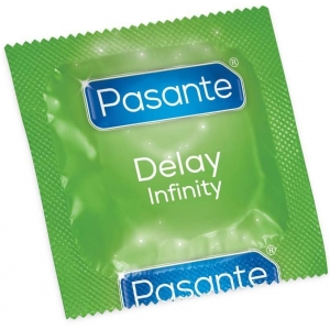 Презервативы продлевающие половой акт Delay Infinity 2шт Pasante (Великобритания)
