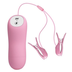 Электростимулятор для груди PRETTY LOVE Romantic Wave, Pink