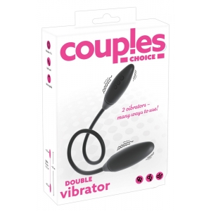 Вибратор Couples Double Vibrator