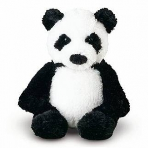 Панда бамбуковая плюшевая 34 см