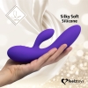 Гибкий вибратор кролик с двумя моторами FeelzToys Lea Rabbit Vibrator Medium Purple