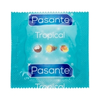 Презерватив вкусовой Tropical №1 PAS-03/1