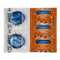 Презервативы вкусовые Taste Blueberry № 1 PAS-09/1