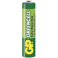 Батарейка GP Greencell 24G, R03, ААA, 1.5V, 1 шт.