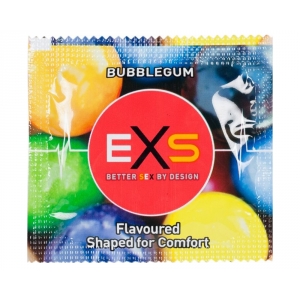 Презерватив вкусовой BUBBLEGUM №1 EXS-01/1