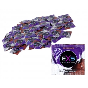 Презервативы вкусовые HOT CHOCOLATE №100 EXS-03