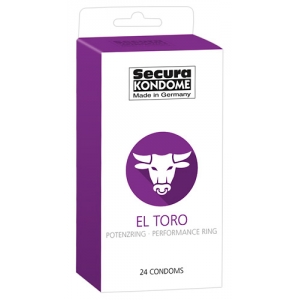 Презервативы SECURA EL TORO 24 шт 416398