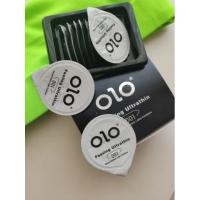 Презервативы OLO с гиалуроновой смазкой (упаковка 10 шт)