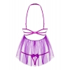 Бебидолл Obsessive Delishya babydoll purple L/XL