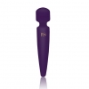 Вибромассажер Rianne S: Bella Mini Wand Purple, 10 режимов работы, медицинский силикон, подарочная упаковка