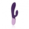 Вибратор-кролик Rianne S: Xena Purple/Lilac, 10 режимов работы, медицинский силикон, подарочная упаковка