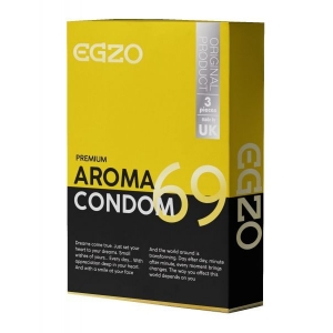 Ароматизированные презервативы EGZO Aroma 461143