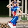 Эротический костюм Отважная Supergirl 2 предмета