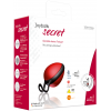 Вагинальный шарик Joyballs Secret red/black