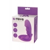 Стимулятор точки G Toyfa A-Toys силикон фиолетовый 12 см