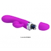 Вибратор Hi-tech - Pretty Love Bert Vibrator 18,8 x 3,5 см