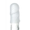 Мастурбатор Toyfa A-Toys Pocket Wavy TPR белый 78 см растягивается до 30 см