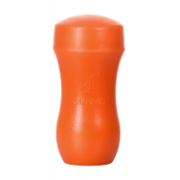 Мастурбатор Toyfa A-Toys, рот, оранжевый/телесный, 14 см