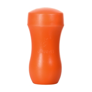 Мастурбатор Toyfa A-Toys, рот, оранжевый/телесный, 14 см