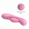 Вибратор Pretty Love Hugo Vibrator Pink