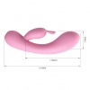 Вибратор Pretty Love Hugo Vibrator Pink