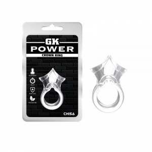 Эрекционное кольцо GK POWER CROWN RING