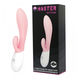 Вибратор Master Rhythm Vibrator Flesh 7 Vibro