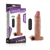 Удлиняющая насадка на пенис Pleasure X-Tender Vibrating Penis Sleeve Add 2 Flesh