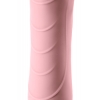 Вибратор с функцией нагрева и пульсирующими шариками Physics Fahrenheit силикон розовый 19 см