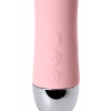 Вибратор с функцией нагрева и пульсирующими шариками Physics Fahrenheit силикон розовый 19 см