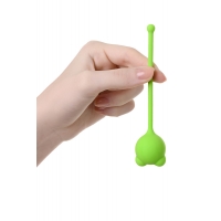 Вагинальный шарик A-Toys By Toyfa, силикон, зеленый, ø 2,7 см