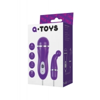 Виброяйцо Toyfa A-Toys ABS пластик Фиолетовый Ø 14 см