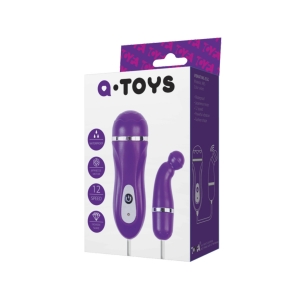 Виброяйцо Toyfa A-Toys ABS пластик Фиолетовый Ø 14 см
