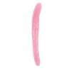 Фаллоимитатор двойной Hi-Rubber 45 см Pink