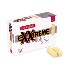 Капсулы для повышения либидо для женщин eXXtreme 2 шт в упаковке