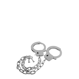 Металлические наручники GP METAL HANDCUFFS LONG CHAIN T520054