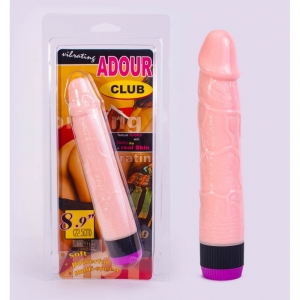 Вибратор Ardour Club Real Vibrator Flesh, 22,5 см