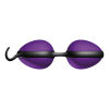 Вагинальные шарики Joyballs Secret purple/black