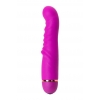 Нереалистичный вибратор Toyfa A-Toys Capy, силикон, розовый, 17,4 см