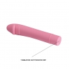 Реалистичный вибратор Pretty Love Polevick Vibrator Light Pink